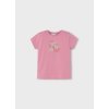 MAYORAL basic dievčenské tričko krátky rukáv - Ružová (Veľkosť 116)