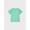 MAYORAL chlapčenské tričko s krátkym rukávom - Mint (Veľkosť 110)