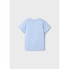 MAYORAL chlapčenské tričko s krátkym rukávom - Modrá (Veľkosť 122)