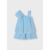 MAYORAL dievčenské letné šaty-elegantné - Modrá (Veľkosť 140)
