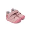Dievčenská kožená obuv D.D.STEP - Ružová (Veľkosť 22)