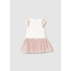 MAYORAL bavlnené dievčenské šaty tunika - Ružová (Veľkosť 80)