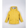 Detská vodeodolná prechodná bunda IGOR - Žltá (Veľkosť 116/122)