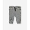 Bavlnené nohavice- tepláky chlapčenské - Sivá (Veľkosť 86/92)