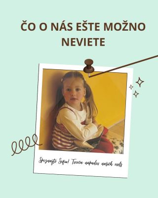 Spoznajte ďalšieho člena Obuvkova!☺️@skinnfluencerka Tentokrát jednu z dcér našej šéfky - Sofiu. Prvorodené dieťa, ktoré...