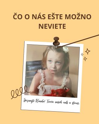 Spoznajte Wandu! Tvorca našich reels a stories.🎀 Aj tento príspevok pridávam ja, takže let’s see, čo o mne neviete👀...