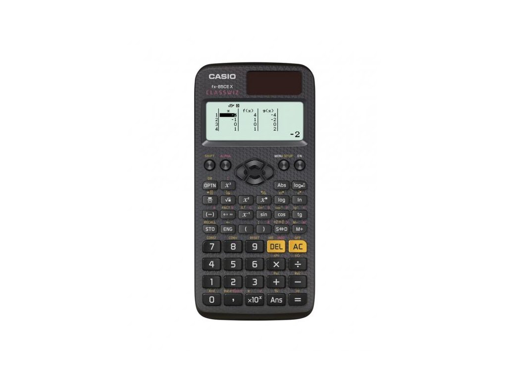 Kalkula ka Casio FX 85 CEX CSL s. r. o. www.csl.sk