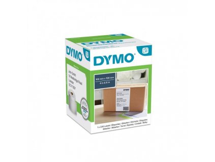Samolepiace etikety Dymo LW 4XL 159x104 mm extra veľké biele
