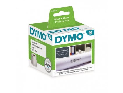 Samolepiace etikety Dymo LW 89x36mm adresné veľké biele 260ks