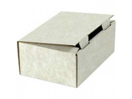 Poštová krabica 350x250x120mm biela