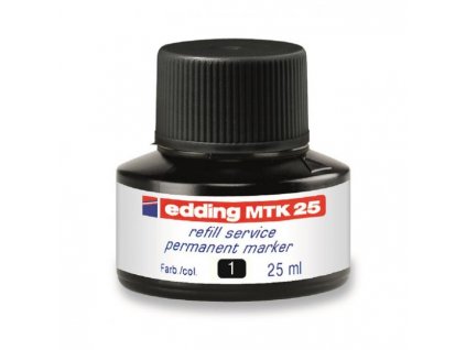 Atrament edding MTK 25 čierny