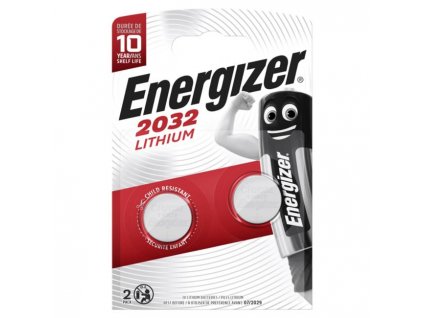 Batéria Energizer CR2032 gombíková 2ks