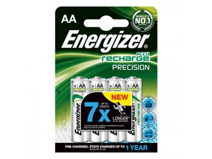 Batéria Energizer dobíjateľná AA-HR6/4 ks 2300 mAh tužková