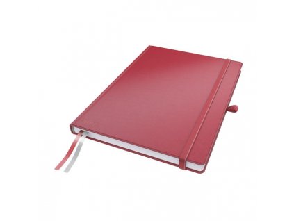 Zápisník štvorčekový A4 Leitz Complete červený
