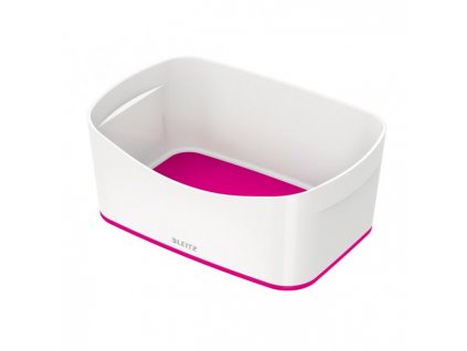 Stolný box Leitz MyBox biela/ružová
