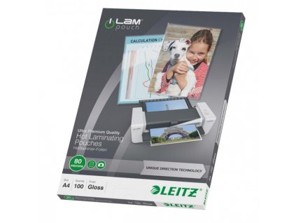 Laminovacie fólie Leitz A4 80 mic