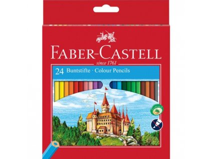 Farbičky Faber Castell 24ks