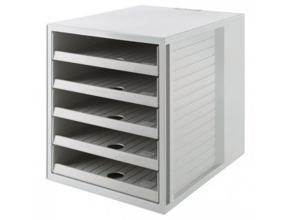 Zásuvkový box Cabinet KARMA eko-sivý