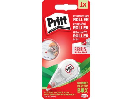 Korekčný roller Pritt Mini jednorazový 4,2mm x 7m