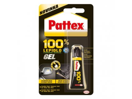 Lepidlo Pattex 100% gél 8g