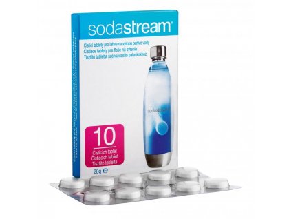 Čistiace tablety na fľaše SodaStream