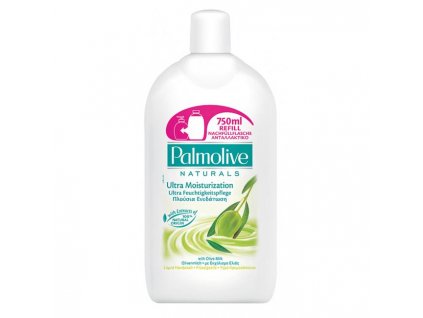 Palmolive tekuté mydlo (NÁHRADNÁ NÁPLŇ) 750 ml - Oliva Milk