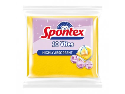 Utierka z viskózy Spontex 10 Vlies 10 kusov