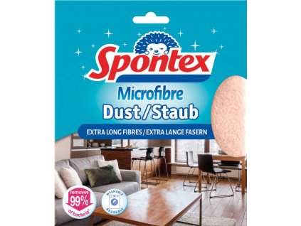 Utierka z mikrovlákna na prach Spontex Dust