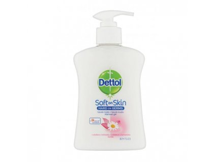 Dettol tekuté mydlo s pumpičkou 250 ml - Harmanček