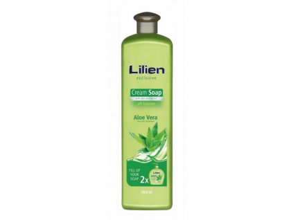 Tekuté mydlo krémove Lilien 1l Aloe vera