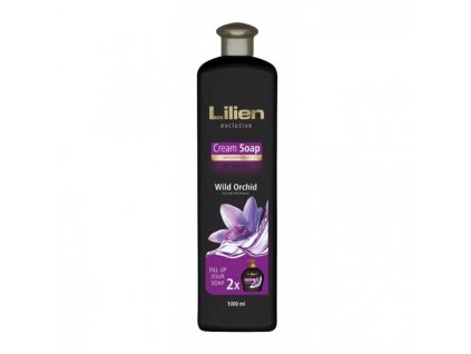 Tekuté mydlo krémove Lilien 1l Wild orchid