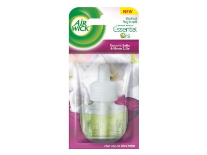 Air Wick náplň do elektr.osviežovača - 19 ml Mesačná Ľalia & Satén