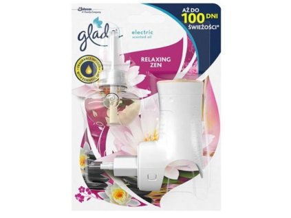 Glade Electric osviežovač + náplň 20 ml Relaxing Zen