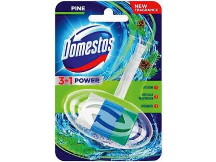 Domestos 3 in1 WC blok závesný tuhý Pine 40 g