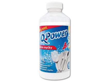 Q-Power soľ do umývačky riadu 1,1 kg