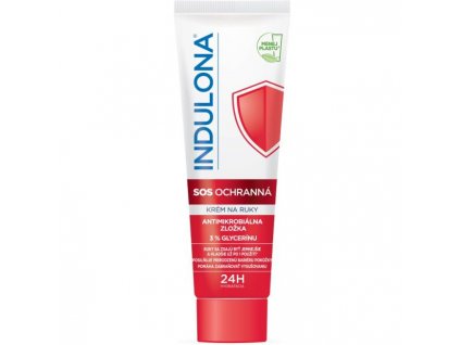 Indulona krém na ruky 75 ml ochranná (červená)