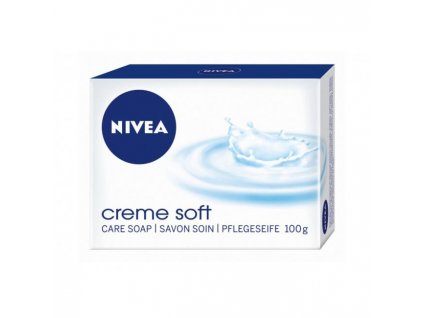 Nivea tuhé mydlo 100 g Creme Soft