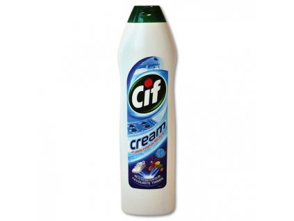 Cif Cream tekutý piesok biely 500 ml