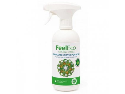 Feel Eco komplexný čistič povrchov s rozprašovačom 450 ml
