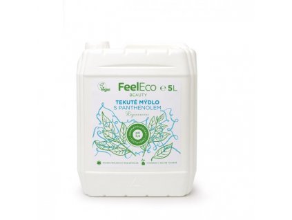 Feel Eco tekuté mydlo 5000 ml Panthenol