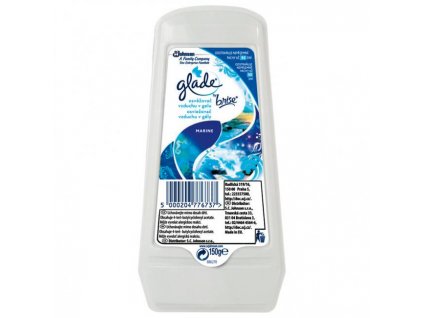 Glade gélový osviežovač 150 g Marine (Oceán) 2ks