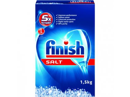 Finish soľ do umývačky riadu 1,5 kg