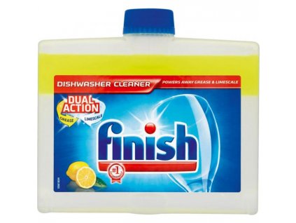 Finish čistič do umývačky riadu 250 ml Lemon