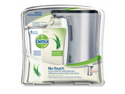 Dettol bezdotykový dávkovač s náplňou 250 ml - Aloe Vera