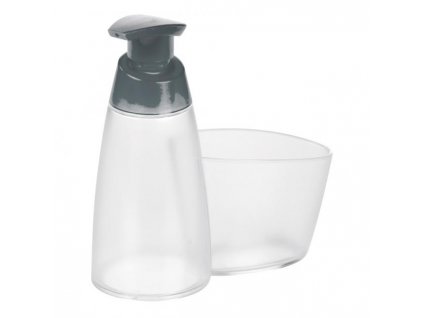 Dávkovač saponátu CLEAN KIT 350ml s oddelenim pre hubku