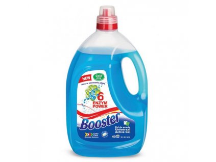 BOOSTER prací gél (60PD) Universal 3l