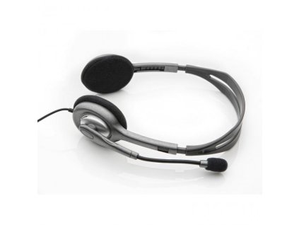 Slúchadlá s mikrofónom Logitech Stereo Headset H110