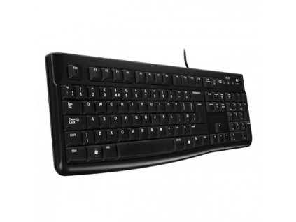 Klávesnica Logitech K 120, USB, SK/CZ