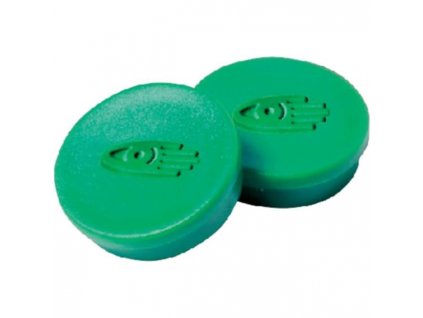 Magnet 35 mm zelený 2500 g 10 ks
