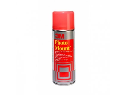 Lepidlo v spreji 3M Photo Mount 260g/400ml